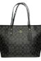 Coach Signature Midnight Reversible Double Side Bag