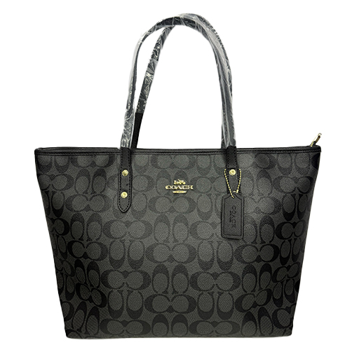 Coach Signature Midnight Reversible Double Side Bag